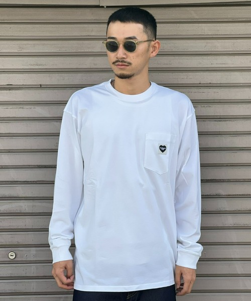 Carhartt（カーハート） tシャツ 「Carhartt WIP」L/S POCKET HEART T
