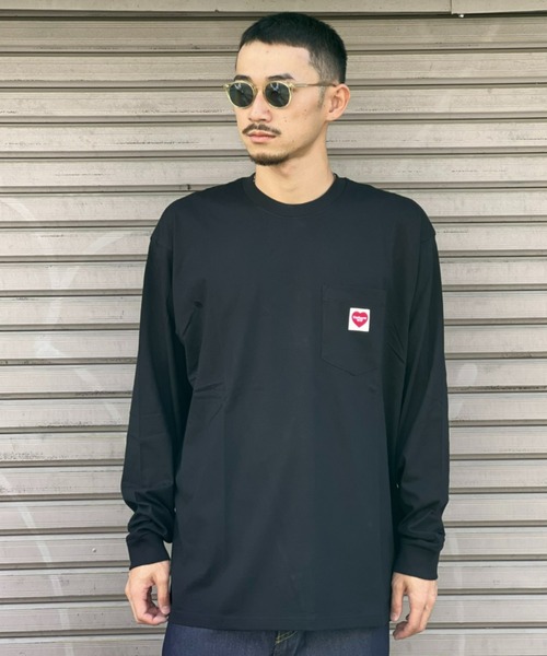 Carhartt（カーハート） tシャツ 「Carhartt WIP」L/S POCKET HEART T