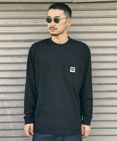 Carhartt（カーハート） tシャツ 「Carhartt WIP」L/S POCKET HEART T