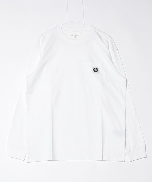 Carhartt（カーハート） tシャツ 「Carhartt WIP」L/S POCKET HEART T