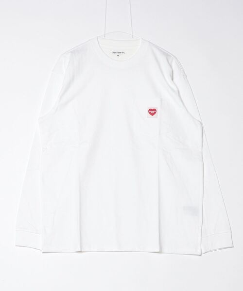 Carhartt（カーハート） tシャツ 「Carhartt WIP」L/S POCKET HEART T