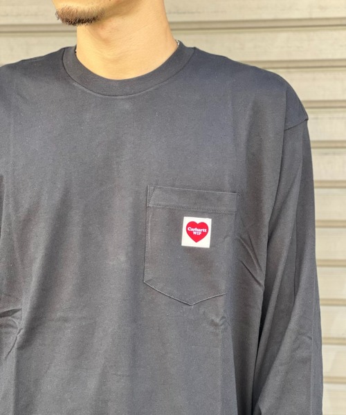 Carhartt（カーハート） tシャツ 「Carhartt WIP」L/S POCKET HEART T