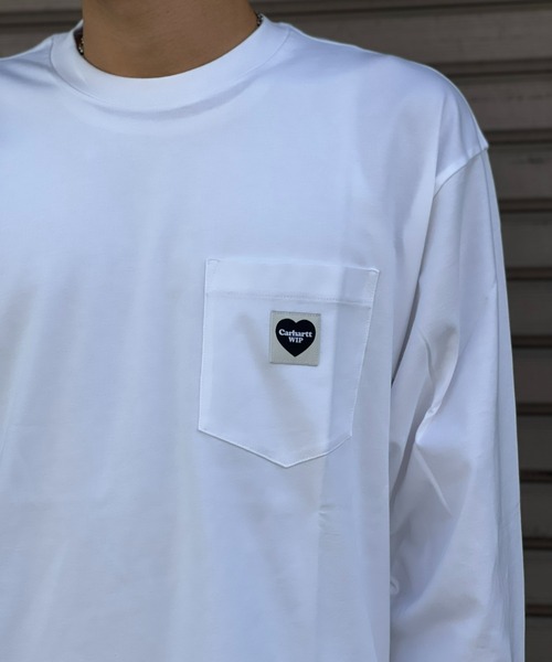Carhartt（カーハート） tシャツ 「Carhartt WIP」L/S POCKET HEART T