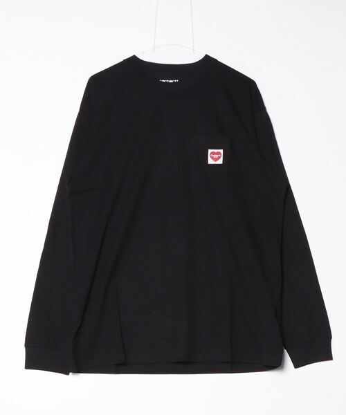Carhartt（カーハート） tシャツ 「Carhartt WIP」L/S POCKET HEART T