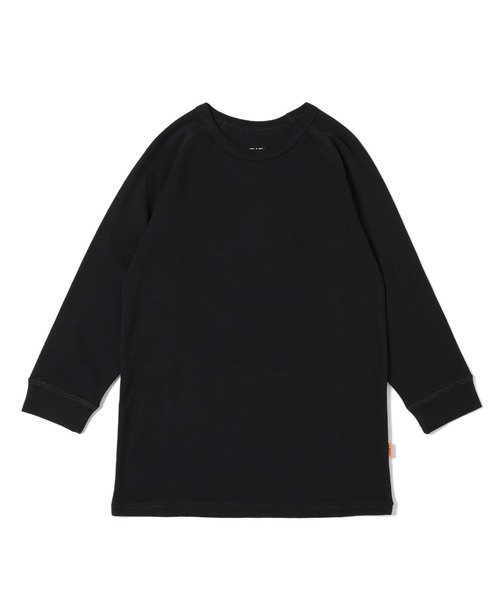 「KRIFF MAYER」 7分袖Tシャツ LARGE オフホワイト メンズ