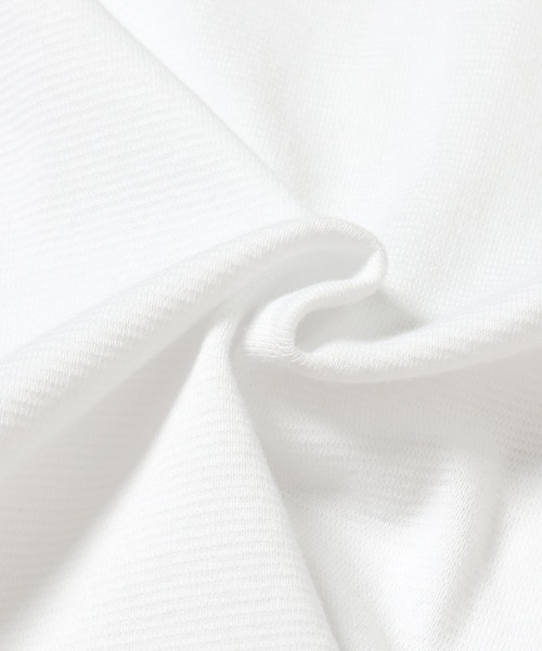 「KRIFF MAYER」 7分袖Tシャツ LARGE オフホワイト メンズ