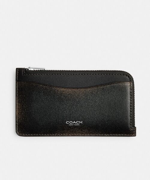 coach カードケース 公式】COACH – コーチ | ジップ カード ケース