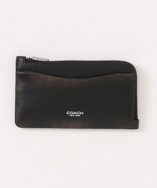COACH カードケース ニューヨーク ジップ カード ケース・ラブド