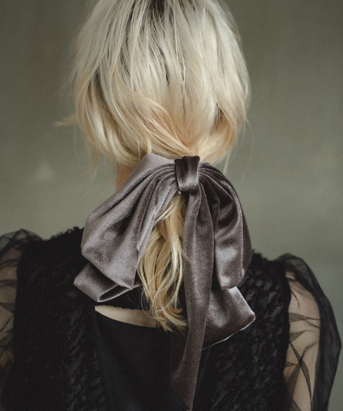 ヘアアクセサリー Her lip to Velour Ribbon Headband Her lip to（カチューシャ）のフリマアイテム一覧
