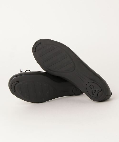Puma バレエシューズ ブラック PUMA 「PUMA」 バレエシューズ 23.0cm ブラック レディース