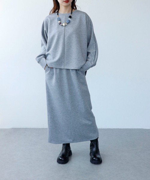 Cepica（セピカ） トレーナー スウェット ラメラインドル＆タイト