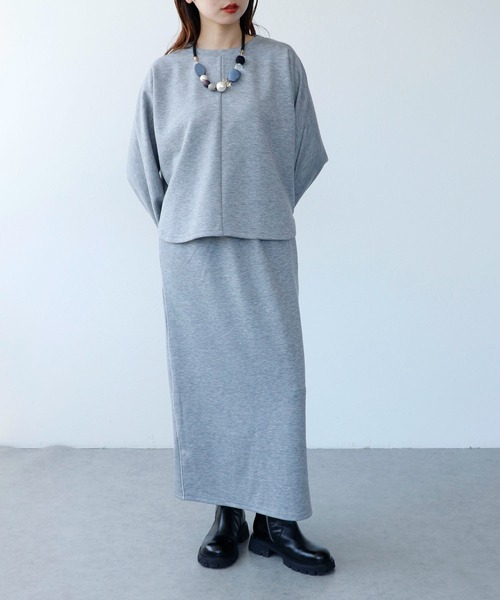 Cepica（セピカ） トレーナー スウェット ラメラインドル＆タイト