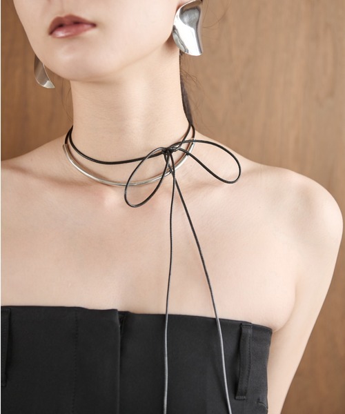 TOGA チョーカー 「TOGA TOO/トーガトゥ」Pearl choker/パール