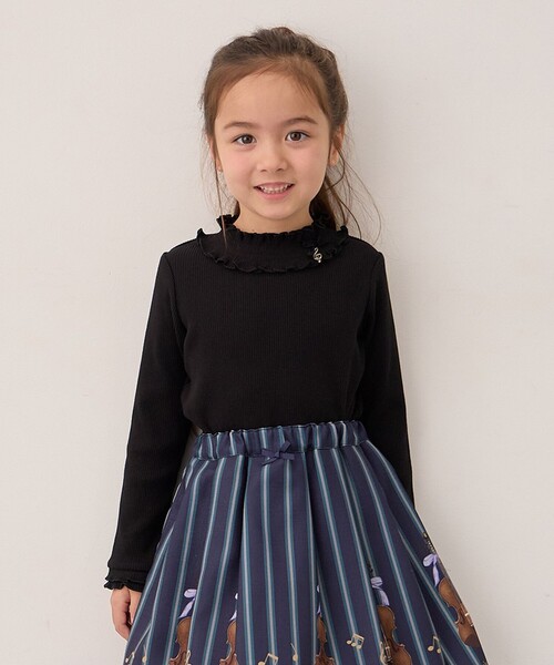 ANY（エニィ） tシャツ 音符チャーム付き カットソー キッズ 子供服