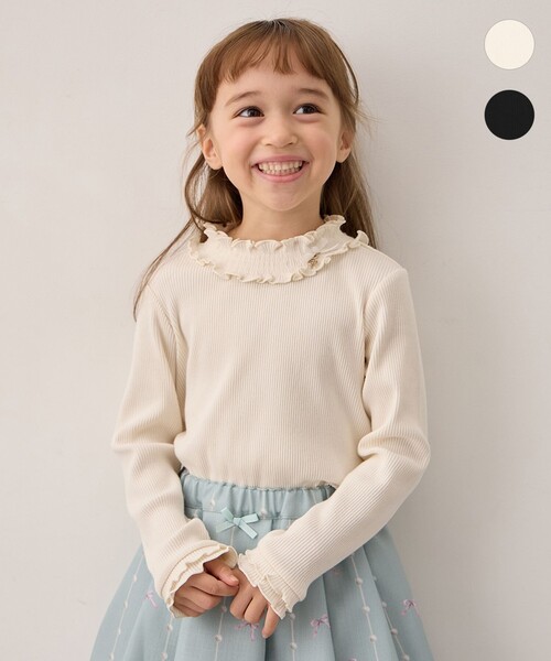 ANY（エニィ） tシャツ 音符チャーム付き カットソー キッズ 子供服