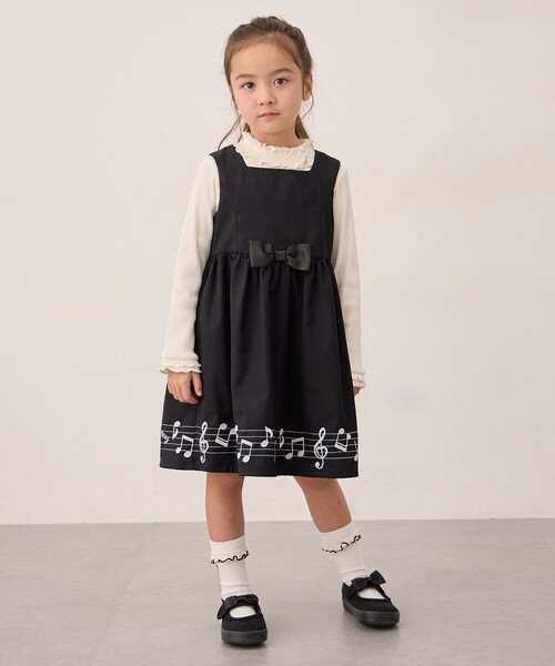 ANY（エニィ） tシャツ 音符チャーム付き カットソー キッズ 子供服
