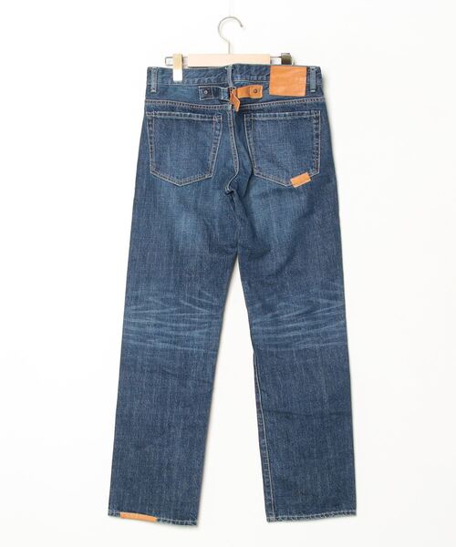 「JOURNAL STANDARD」 加工デニムパンツ 38 ネイビー レディース