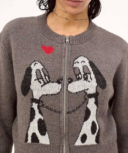 Carne Bollente（カルネボレンテ） ニット セーター Lady Meets Tramp