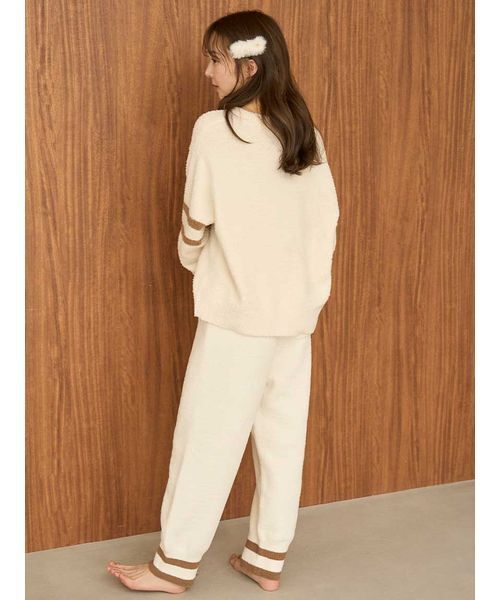 SNIDEL HOME パジャマ ルームウェア Bearニットカーディガン