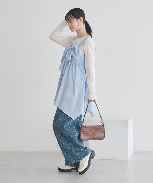 earth music&ecology（アース ミュージック＆エコロジー） tシャツ