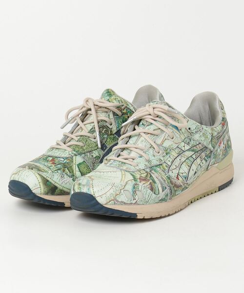 ASICS（アシックス） ローカットスニーカー 27.0cm グリーン メンズ