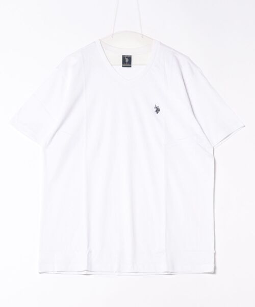 U.S. POLO ASSN.(ユーエスポロアッスン) tシャツ 「Bl」「U.S. U.S. POLO ASSN.(ユーエスポロアッスン) tシャツ 「Bl」「U.S.