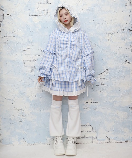 Whinny ブラウス シャツ Whinny/「セットアップ可能♪」近未来的最強 