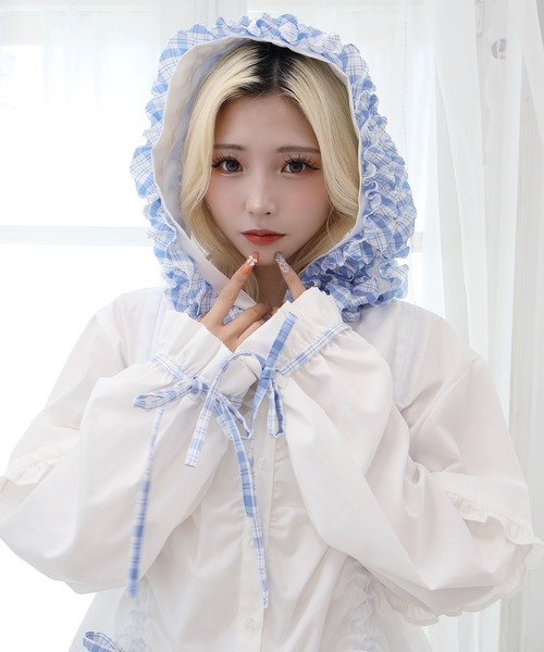 Whinny ブラウス シャツ Whinny/「セットアップ可能♪」近未来的最強