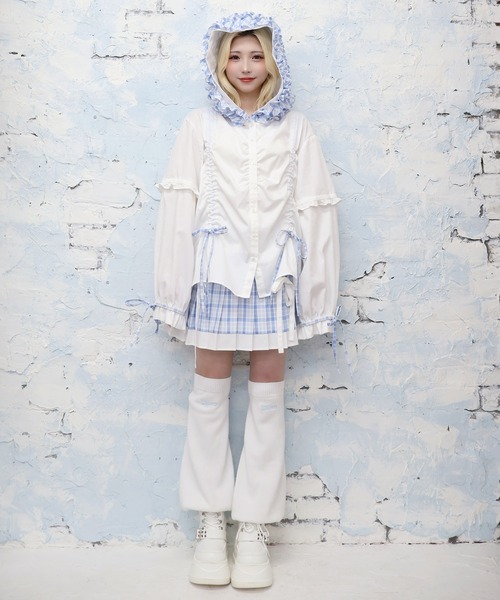 Whinny ブラウス シャツ Whinny/「セットアップ可能♪」近未来的最強 