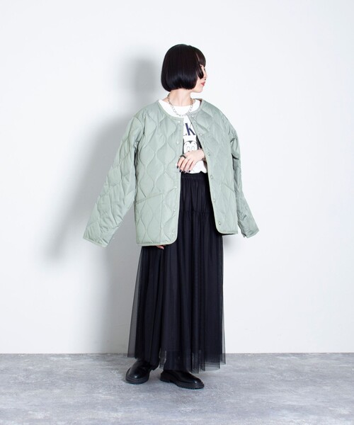 極美品✨TAION EXTRA タイオンエクストラ　オリーブ　ダウンジャケットM TAION（タイオン） ダウンジャケット M オリーブ メンズ : ZOZOTOWN