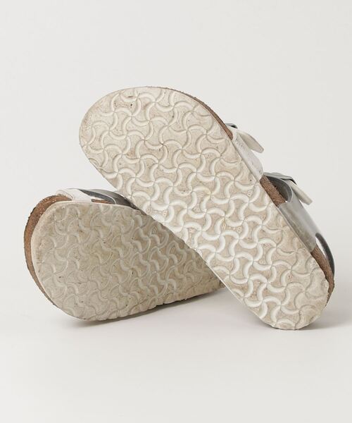 「BIRKENSTOCK」 「KIDS」フラットサンダル 18.5cm ホワイト キッズ_画像3