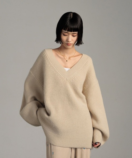 極美品 アパルトモン リネン ボーイズニット 麻 ニット ざっくり ローゲージ zegna-knit-24-fw-1.jpg