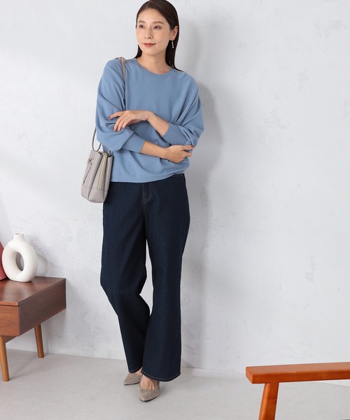 GALLORIA（ギャローリア） ニット セーター マシンウォッシャブル