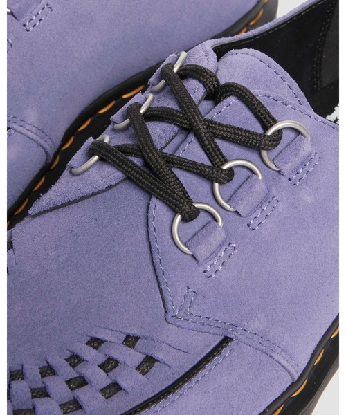 Dr.Martens（ドクターマーチン） シューズ - パープル レディース