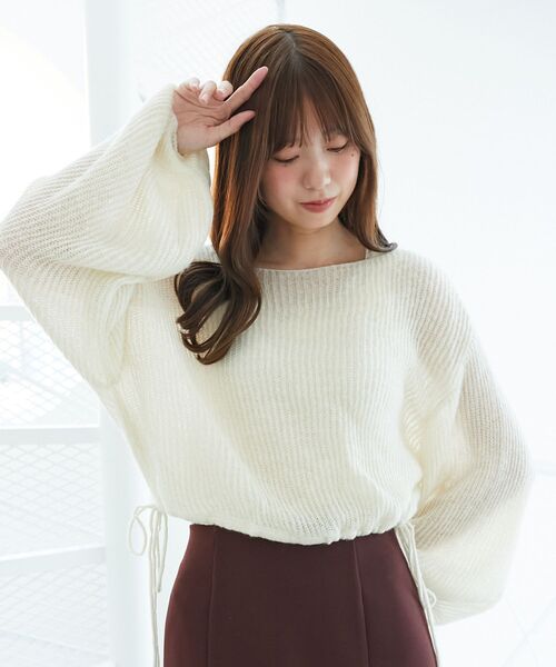 MAJESTIC LEGON（マジェスティックレゴン） ニット セーター キラキラ