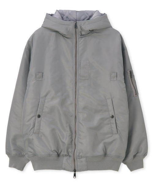 LANVIN en Bleu リバーシブルブルゾン LANVIN en Bleu リバーシブルブルゾン