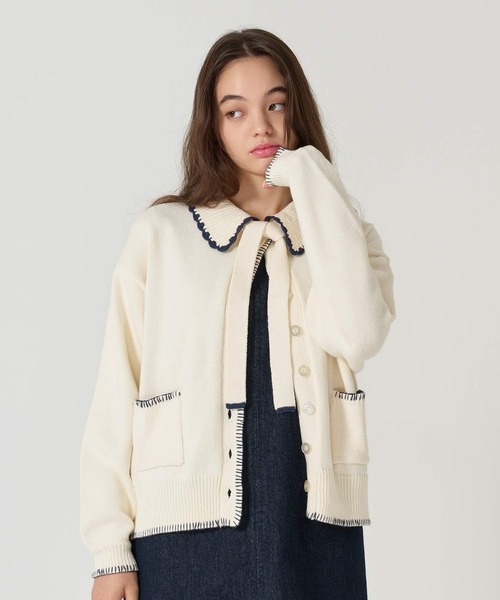 TINA：JOJUN（ティーナジョジュン） コート アウター ハンドステッチ