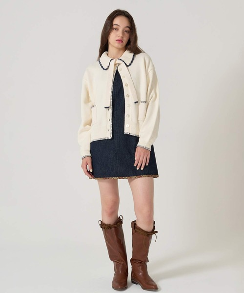 TINA：JOJUN（ティーナジョジュン） コート アウター ハンドステッチ