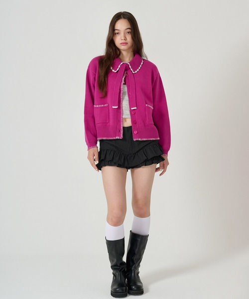 tina:jojun アウター TINA：JOJUN（ティーナジョジュン） コート アウター ハンドステッチ