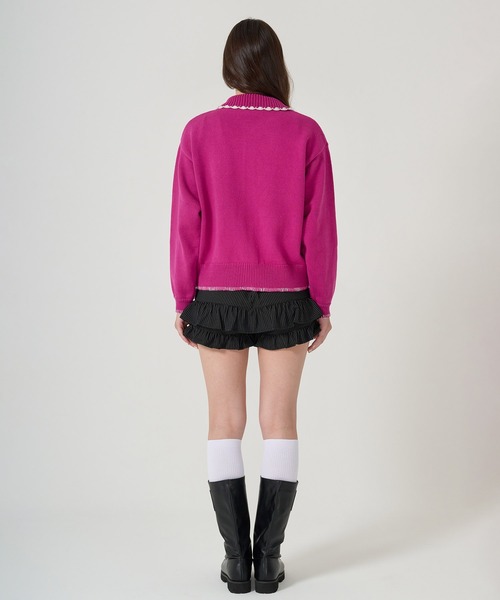 tina:jojun アウター TINA：JOJUN（ティーナジョジュン） コート アウター ハンドステッチ