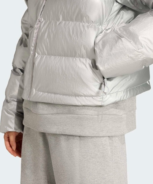 adidas（アディダス） ダウンコート ダウンジャケット ヘリオニック