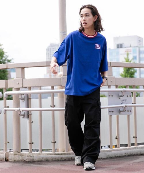 「NBA/NFL/NHL/MLB」 半袖Tシャツ MEDIUM ホワイト メンズ_画像2