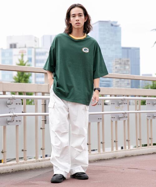 「NBA/NFL/NHL/MLB」 半袖Tシャツ MEDIUM ホワイト メンズ_画像3