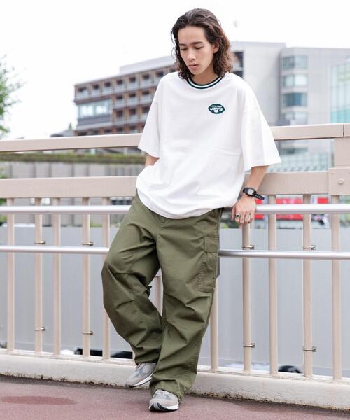 「NBA/NFL/NHL/MLB」 半袖Tシャツ MEDIUM ホワイト メンズ_画像4