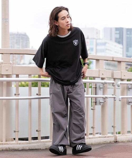 「NBA/NFL/NHL/MLB」 半袖Tシャツ MEDIUM ホワイト メンズ_画像5