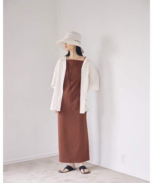 「TODAYFUL」 半袖シャツ FREE ブラウン レディースの画像
