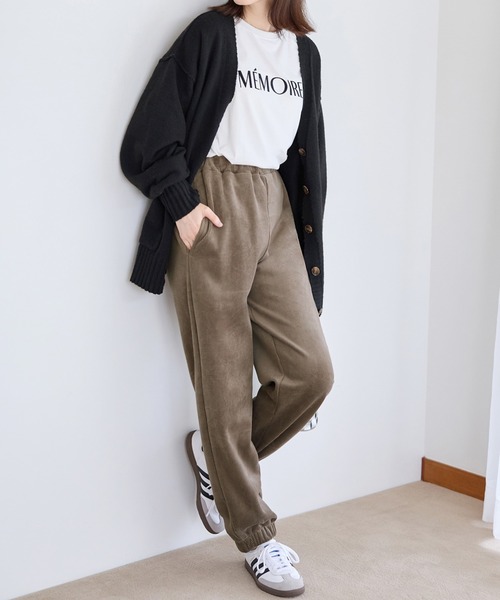 Viola e Viola（ヴィオラ エ ヴィオラ） パンツ 毛布のような温かさ 楽