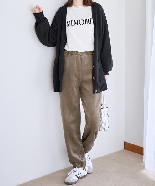 Viola e Viola（ヴィオラ エ ヴィオラ） パンツ 毛布のような温かさ 楽