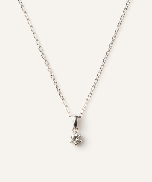 va vendome aoyama ネックレス シルバー ダイヤモンド ネックレス