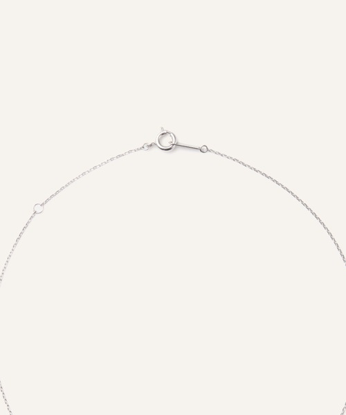 va vendome aoyama ネックレス シルバー ダイヤモンド ネックレス